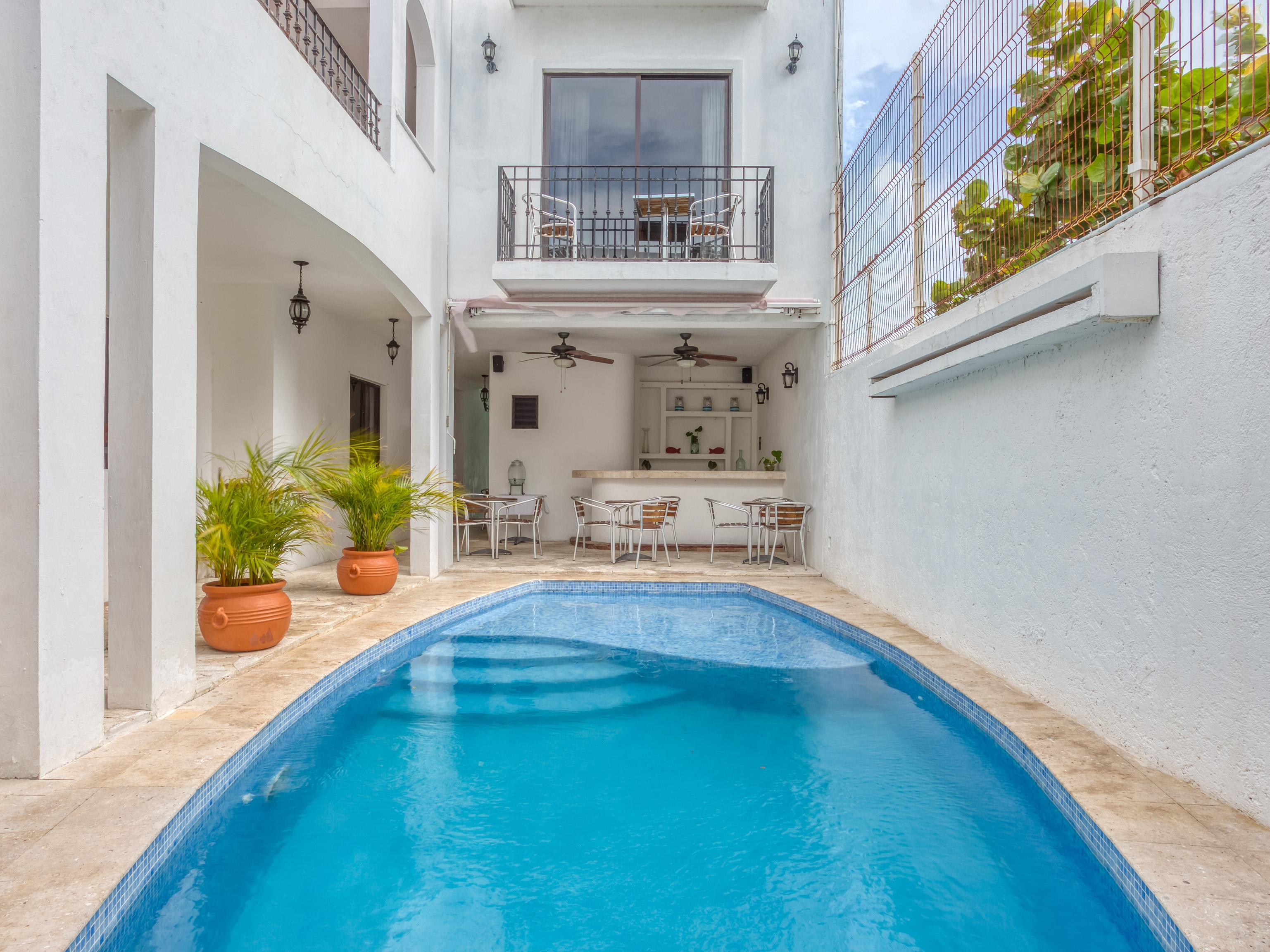Chac Chi Hotel & Suites Isla Mujeres Exterior foto